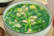 Rau bí nấu canh thế này, cả nhà ăn là mê ngay