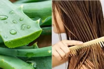 Tóc mọc nhanh, da sạch dầu nhờ 3 nguyên liệu trong bếp