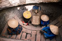 Làng nghề làm ngói âm dương độc đáo giữa thung lũng Bắc Sơn