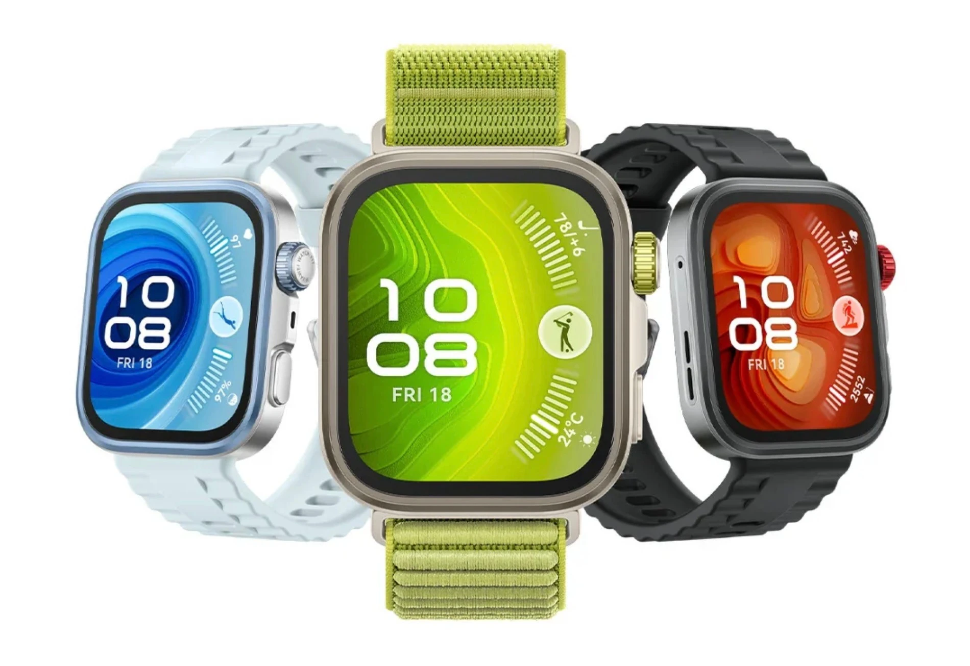 Huawei Watch Fit 4 và Fit 4 Pro khuấy đảo thị trường, chọn loại nào tốt hơn?