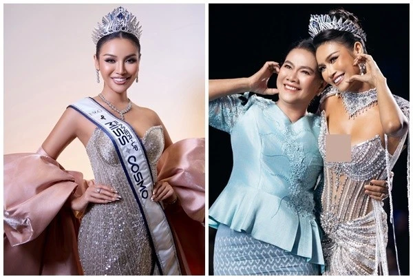 Á hậu Miss Cosmo 2024 thăng hạng nhan sắc trước thềm hết nhiệm kỳ