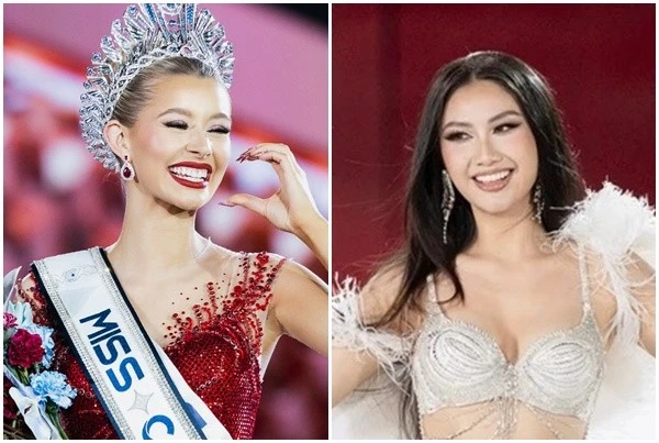 Người đẹp Mỹ đăng quang Miss Cosmo 2025, Phương Linh lọt vào top 10