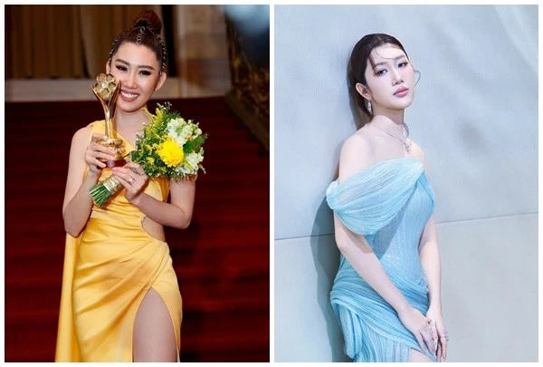 Thúy Ngân thăng hạng nhan sắc, ngày càng thành công