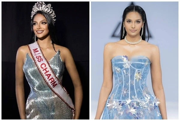 Mỹ nhân Malaysia thăng hạng sắc vóc sau 1 năm đăng quang Miss Charm