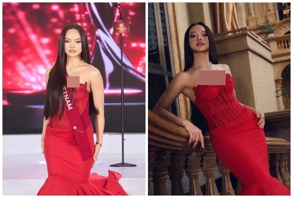 Mai Ngô khoe vẻ gợi cảm sắc sảo khi nhập cuộc Miss Charm 2025