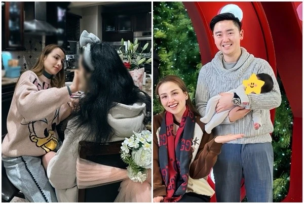 Diễm Hương hé lộ lý do trở lại công việc chỉ sau hơn một tháng sinh con
