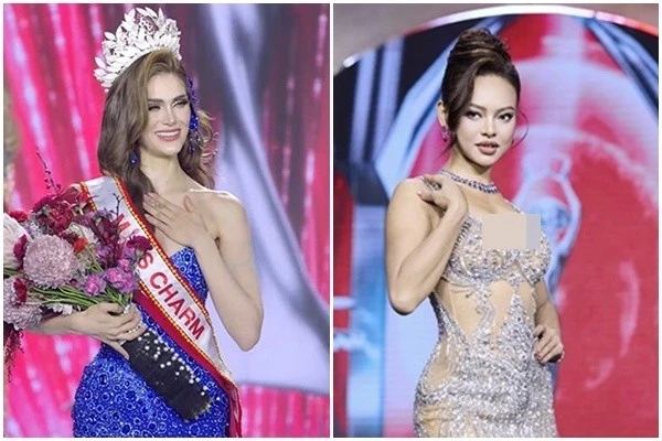 Mỹ nhân Venezuela đăng quang Miss Charm 2025, Mai Ngô trượt top 5 