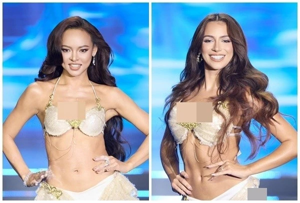 Thí sinh Miss Charm 2025 khoe dáng gợi cảm ở bán kết
