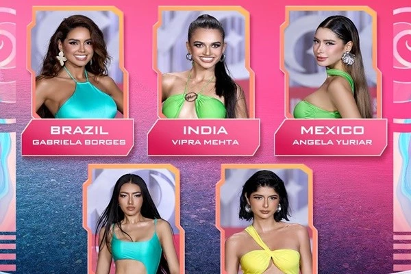 5 người đẹp trình diễn áo tắm ấn tượng nhất ở Miss Cosmo 2025