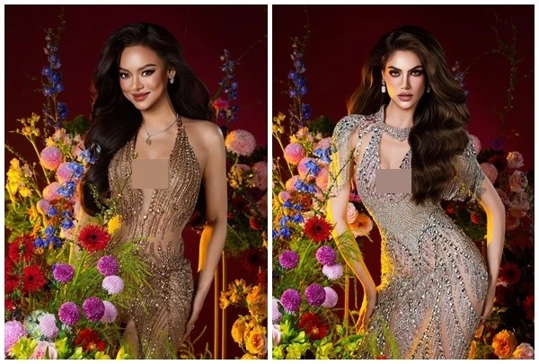 Mai Ngô cùng dàn thí sinh Miss Charm 2025 khoe vẻ quyến rũ, lộng lẫy