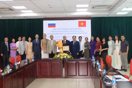 VUSTA và Đại học Năng lượng Matxcơva thắt chặt hợp tác khoa học, công nghệ cao