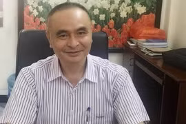 PGS.TS Vũ Thanh Ca, giảng viên cao cấp Trường ĐH Tài nguyên và Môi trường.