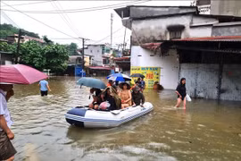 Mưa lớn ở Bắc Bộ, Thủ tướng chỉ đạo các Bộ sẵn sàng cứu hộ