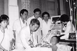 Vĩnh biệt bác sĩ “giải độc”, GS Vũ Văn Đính