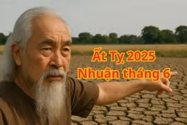 Vì sao tháng 6 Âm lịch năm Tỵ bị xem là “tháng hạn”?