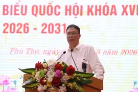 Bí thư Đảng ủy VUSTA Châu Văn Minh tiếp xúc cử tri Phú Thọ