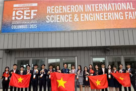 Ấn tượng sản phẩm của học sinh Việt tại Hội thi KHKT quốc tế 2025