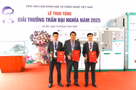 Ấn tượng sáng chế tủ điện trung thế đoạt giải Trần Đại Nghĩa