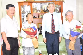 GS.TSKH.NGND Đặng Như Tại- nhà khoa học, người thầy lớn