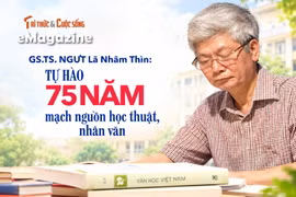 GS.TS. NGƯT Lã Nhâm Thìn: Tự hào 75 năm mạch nguồn học thuật, nhân văn