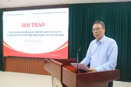 Đưa công nghiệp vật liệu Việt Nam từ lợi thế tài nguyên tới làm chủ công nghệ