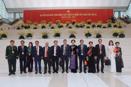 Đoàn đại biểu Liên hiệp hội Việt Nam tham dự Đại hội MTTQ Việt Nam lần thứ XI 