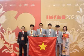 Học sinh Việt Nam xuất sắc xếp thứ 2 Kỳ thi "khó nhất hành tinh"