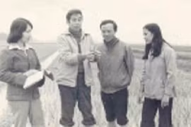GS.VS Vũ Tuyên Hoàng, "ông Thần nông" lội ruộng cứu đói hàng triệu dân