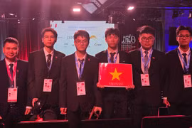 Học sinh Nghệ An giành Huy chương Vàng Olympic Vật lý Quốc tế 2025