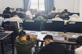 Triệt phá nhiều ổ nhóm người nước ngoài chuẩn bị lừa đảo xuyên quốc gia