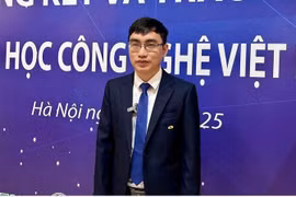 Nhà khoa học nghiên cứu vật liệu mới được đề cử Gương mặt trẻ tiêu biểu 