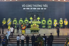 Tiễn biệt Anh hùng Lao động Châu Văn Huy: Người đặt nền móng viễn thông Thủ đô