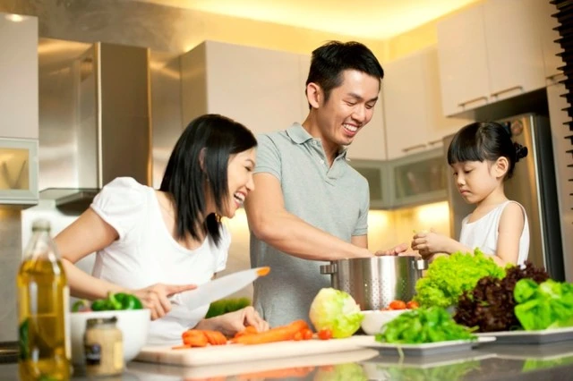 Bí quyết giảm muối trong bữa ăn hàng ngày