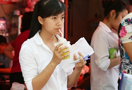 Đồ uống hạ nhiệt nhanh cho thí sinh thi THPT quốc gia