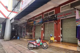Hàng chục ki ốt tại Chợ trung tâm TP Buôn Ma Thuột bất ngờ đóng cửa 