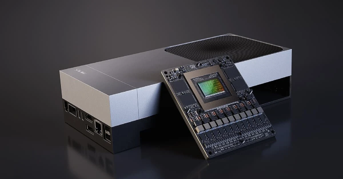 Nvidia bán ra "bộ não robot" với giá chỉ 85 triệu đồng