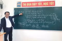 Thầy giáo kiến nghị tách hết môn tích hợp, trả lại tên Sử, Địa, Lý, Hóa, Sinh