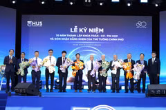 70 năm Khoa Toán – ĐH Tổng hợp: Xúc động ký ức những người thầy ‘huyền thoại’