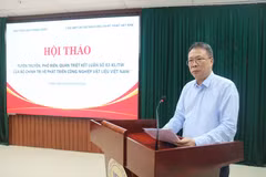 Đưa công nghiệp vật liệu Việt Nam từ lợi thế tài nguyên tới làm chủ công nghệ
