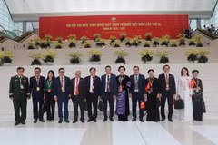 Đoàn đại biểu Liên hiệp hội Việt Nam tham dự Đại hội MTTQ Việt Nam lần thứ XI 