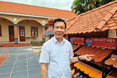 AHLĐ Nguyễn Quang Mâu đưa đất sét Việt vươn tầm thế giới