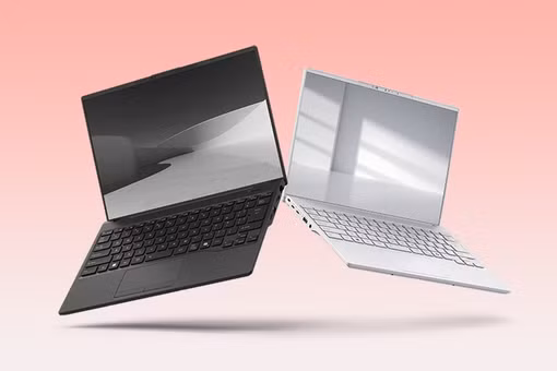 Laptop AI Fujitsu MV Note U UX-L3 14 inch nhẹ nhất thế giới