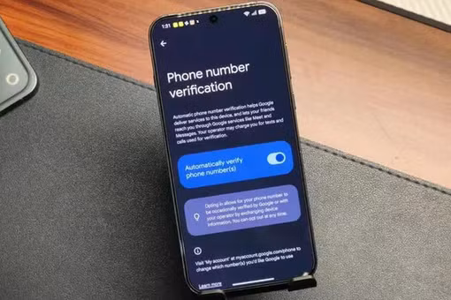 Google tự động liên kết số điện thoại với mọi tài khoản Android