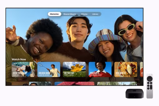 Apple trình làng Apple TV 4K với chip A19 và trợ lý Siri 