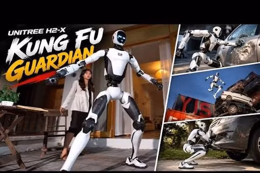Unitree khoe robot hộ vệ với khả năng võ thuật siêu đẳng