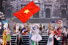 Bảo Ngọc đẹp rạng rỡ trong chung kết Miss World 2026