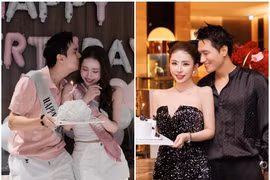 [GALLERY] Khoảnh khắc ngọt ngào của Quỳnh Nga - Việt Anh