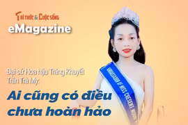 [e-Magazine] Đại sứ HH Trăng Khuyết Trà My: Ai cũng có điều chưa hoàn hảo