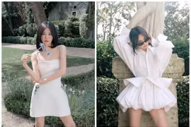 [GALLERY] Song Hye Kyo khoe vẻ gợi cảm, được khen trẻ như đôi mươi