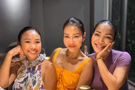 [GALLERY] Hồng Ngọc tiết lộ tình bạn gần 30 năm với Thu Minh, Đoan Trang